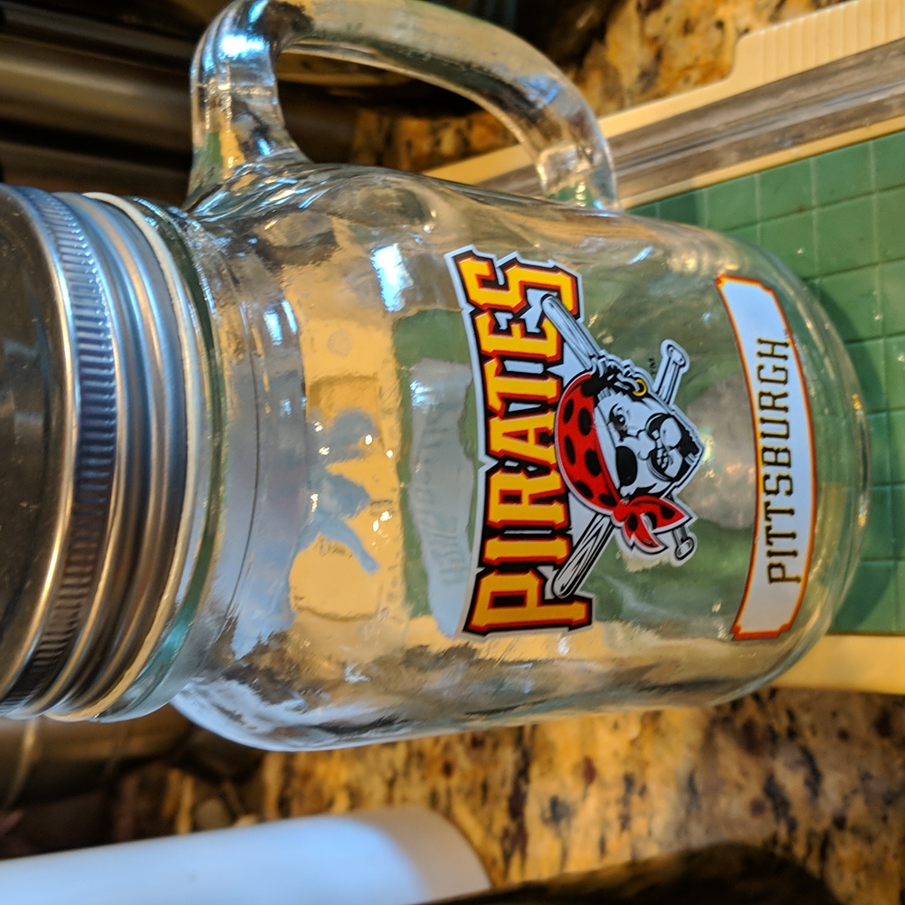 NWT Pittsburgh Pirates Jar